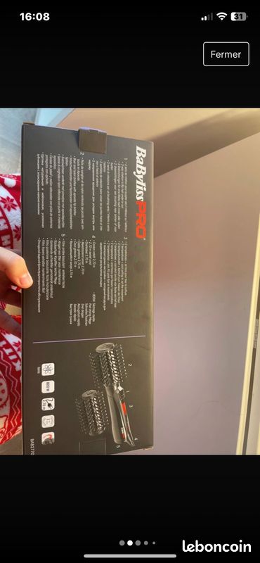 Brosse soufflante rotative (image 2)