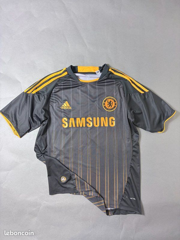 Maillot Football Chelsea FC Vintage - Adidas - Taille M (image 1)