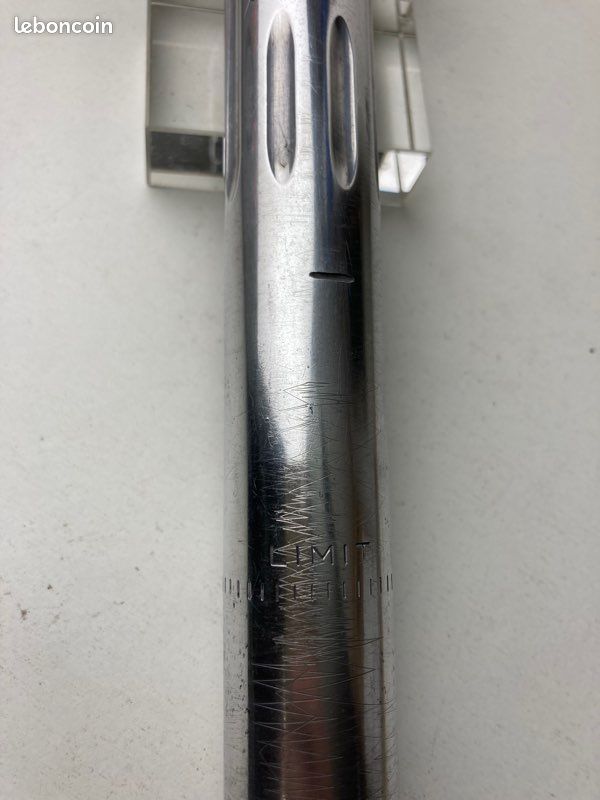 Tige De Selle Vintage Campagnolo Icarus MBK 27 Mm NOS - Neuf D'origine Pour Vélo Rétro