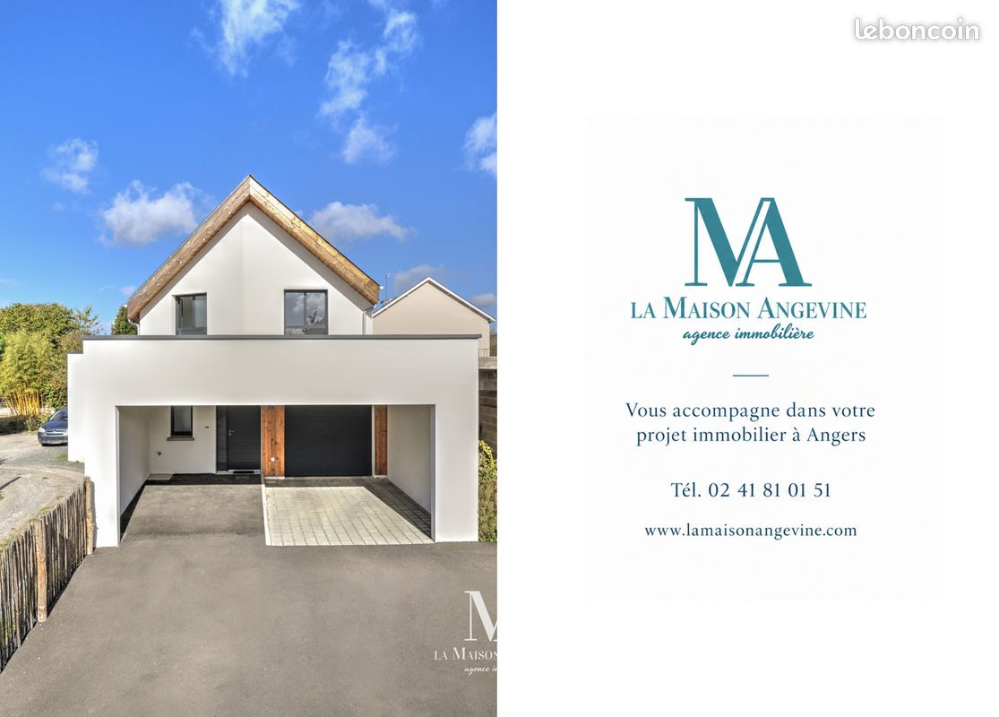 Maison 5 pièces 137 m² · à Avrillé · 137 m² · 546 000 €