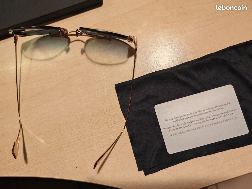 Christian Dior – Lunettes de soleil femme vintage – Made in Italy – Étui, boîte et certificat (image 4)