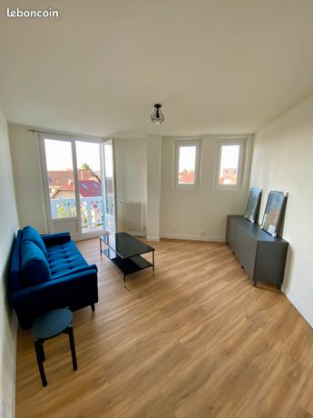 Appartement Meublé de 60m² à Ville-la-Grand