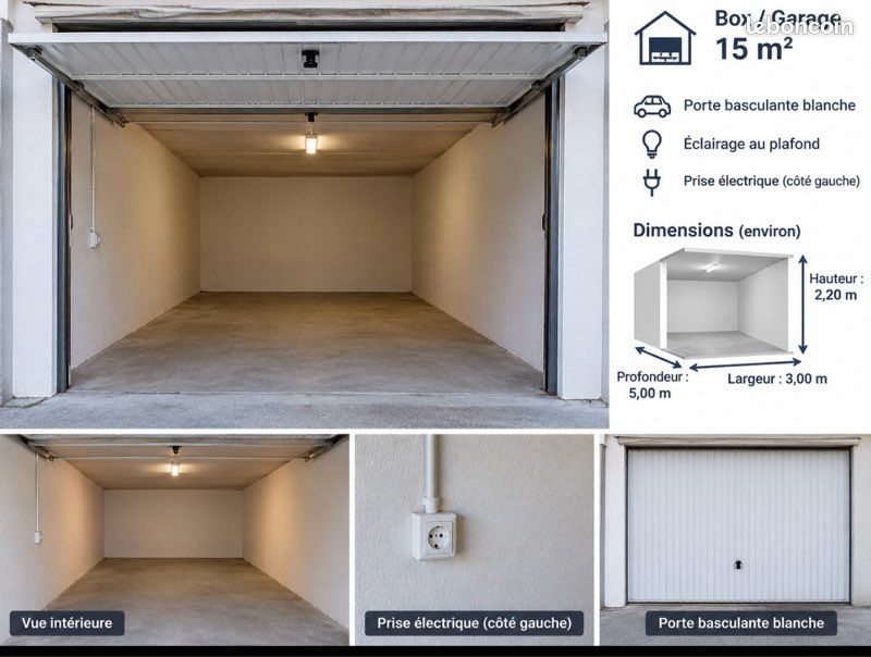 Box 15m2 à louer - Locations