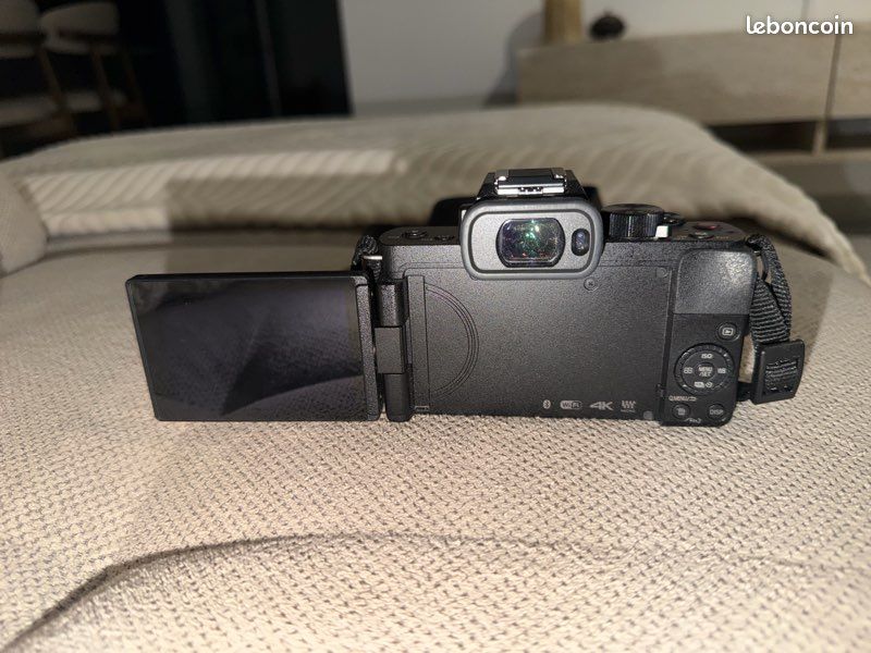 Panasonic Lumix DC-G100 + objectif 12-32cm (image 4)