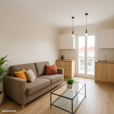Appartement 2 pièces 40 m²