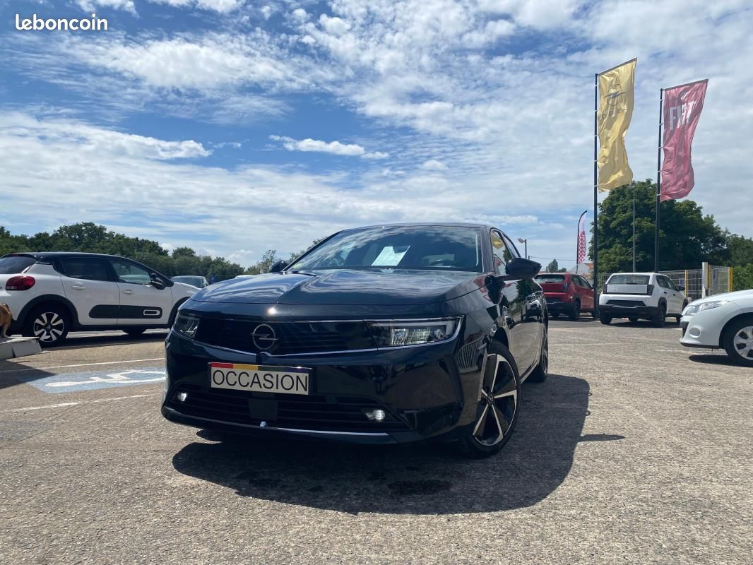Opel Astra 1.5 Diesel 130 ch BVA8 Elegance Business (image 2)