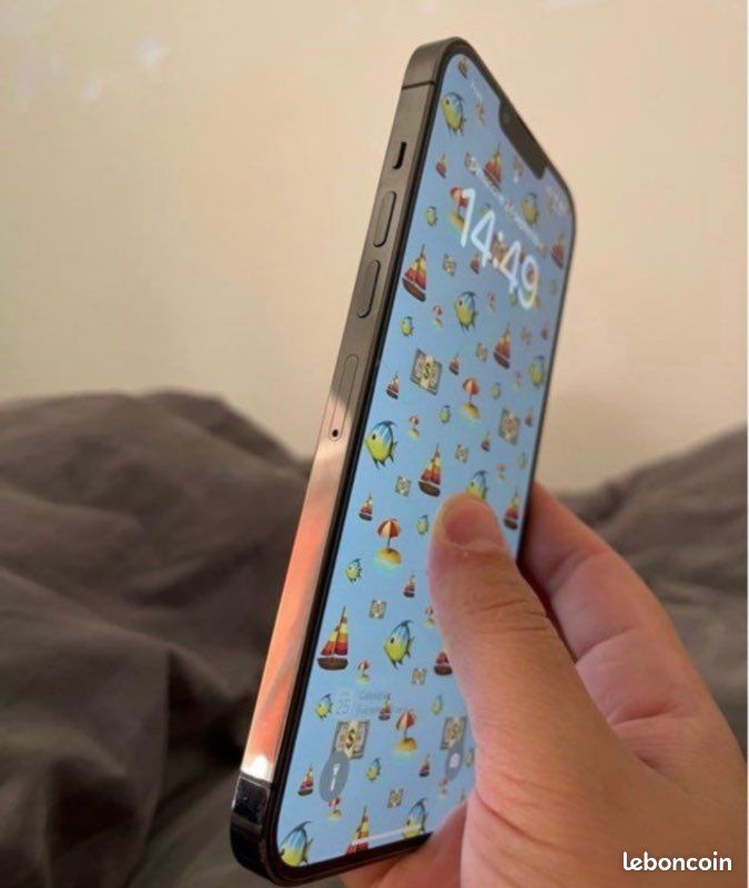 IPhone 13 Pro Max 128gb avec facture (image 1)