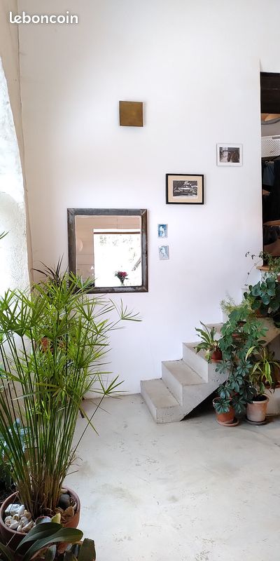 Maison en pierre, jardin et bassin naturel (image 6)