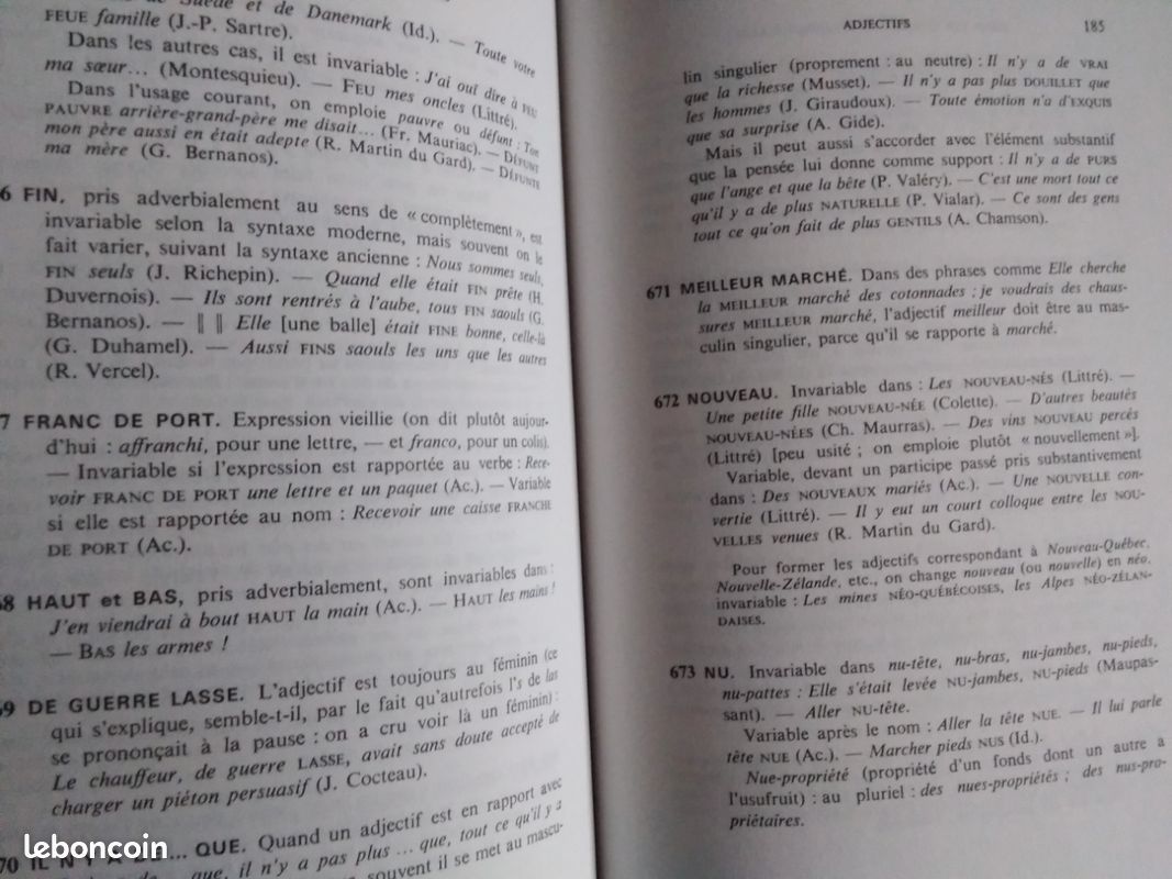 Le français correct/Grevisse et Dictionnaire du français contemporain (image 4)