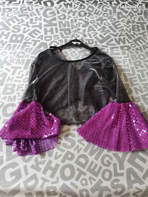 Pantalon veste bustier assortie (image 3)