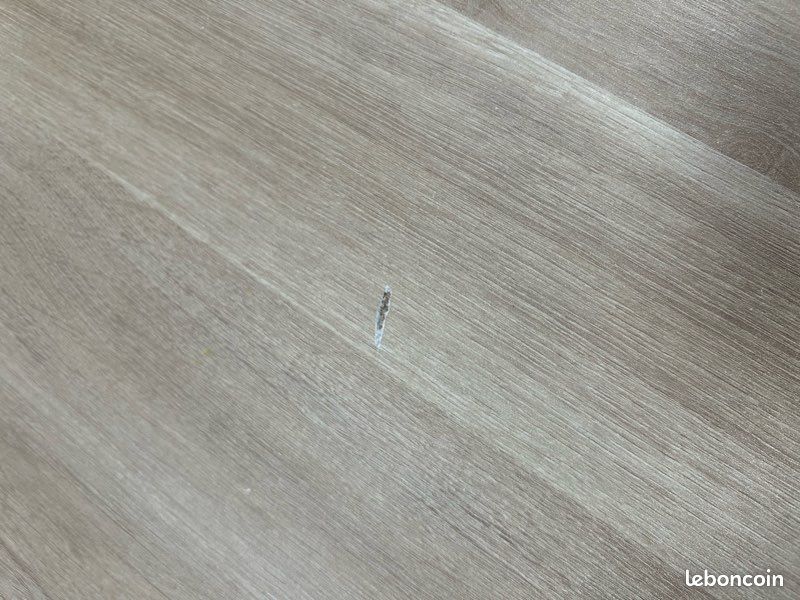 Table basse modulable blanc/bois (image 3)