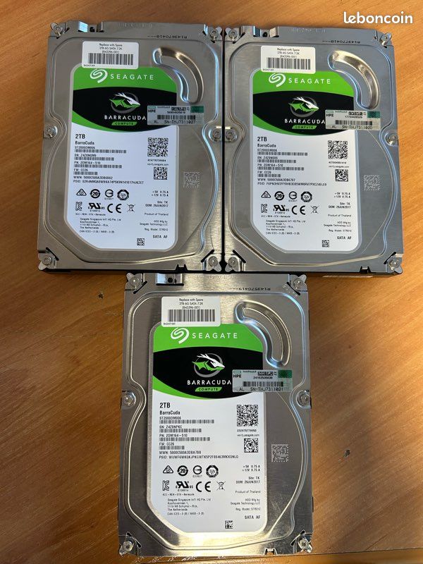 Seagate barracuda 2to – Trouvez le meilleur prix