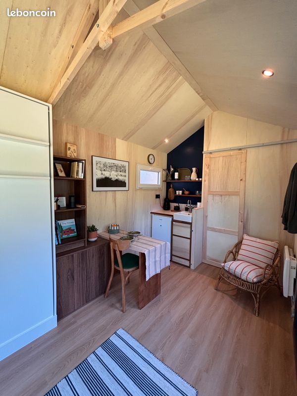 Tiny house / Studio de jardin - atelier - cabane (image 13)
