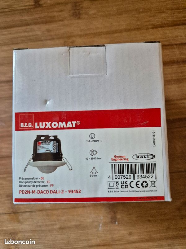 Détecteur de présence luxomat dali (image 2)