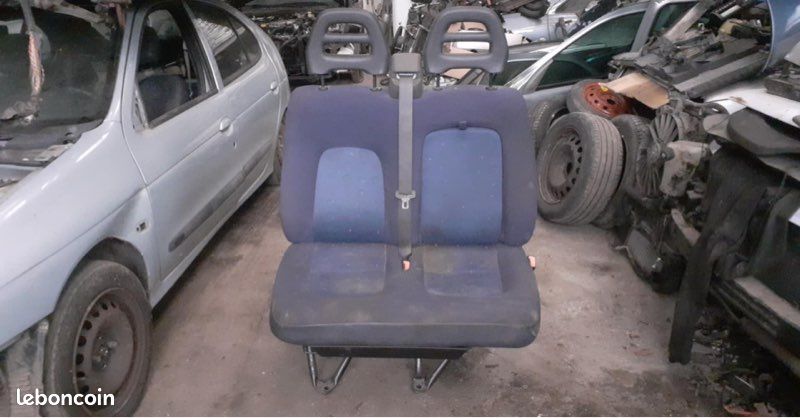 Banquette 2 places Peugeot Boxer Phase 2 (image 1)