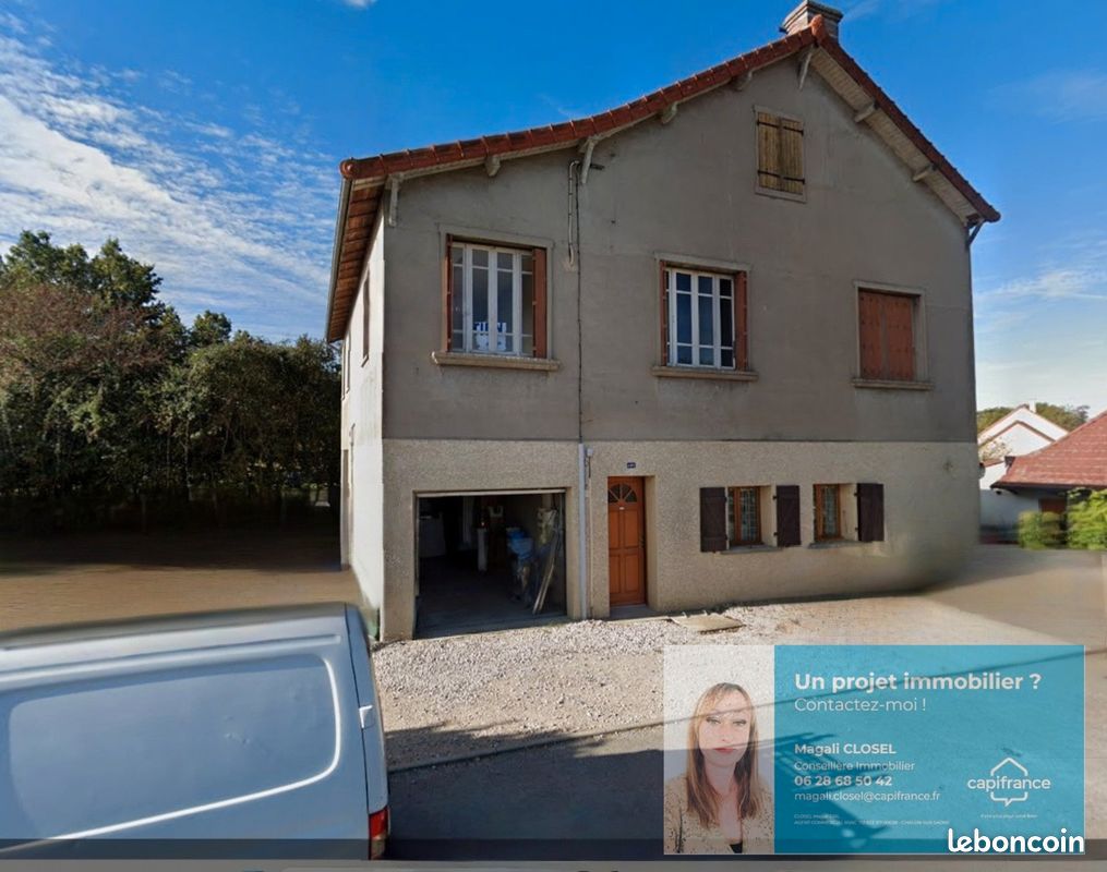 Maison 9 pièces 205 m² · à Mervans · 205 m² · 149 900 €