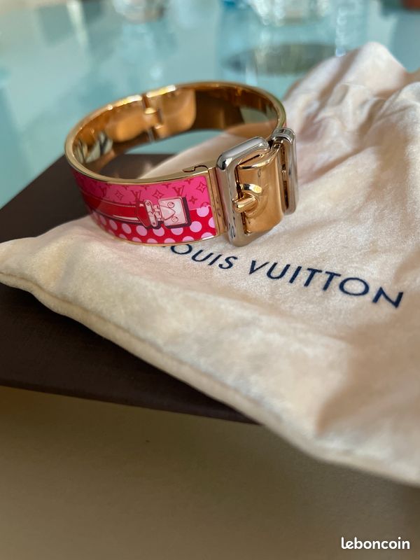 Bracelet Femme Louis Vuitton d'occasion - Annonces montres et bijoux  leboncoin