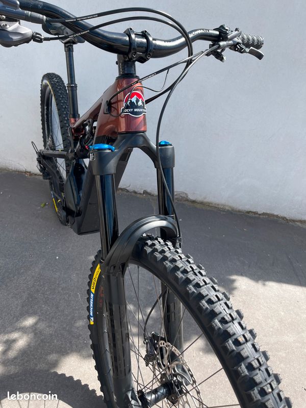 VTTAE Rocky mountain altitude powerplay Carbon 70 2023 vtt électrique (image 4)