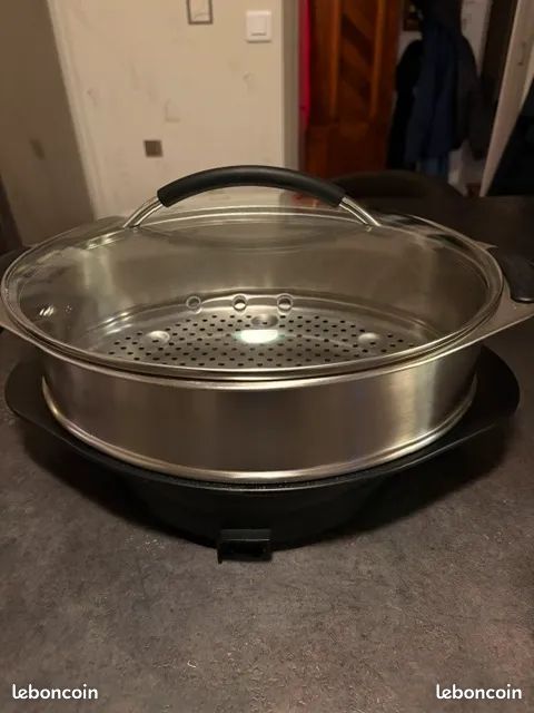 Panier vapeur XL cook expert (image 1)