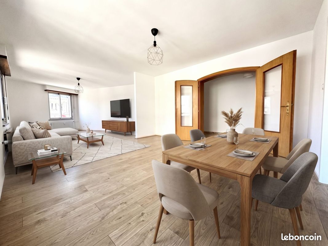 Appartement 3 pièces 105 m² · à Strasbourg · 105 m² · 1 363 €/mois