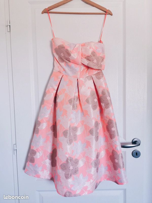 Robe Longue Naf Naf Robe Ete 2020 Robe Bustier Naf Naf Robe De