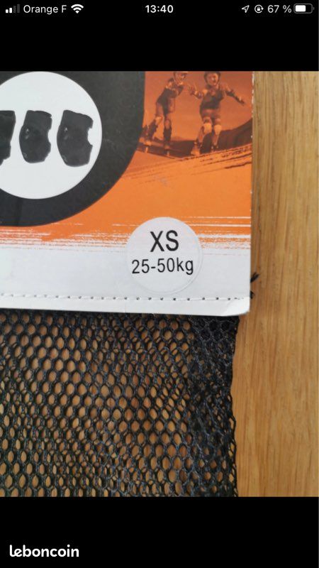 Protections pour roller, skate ou trotinette (image 3)