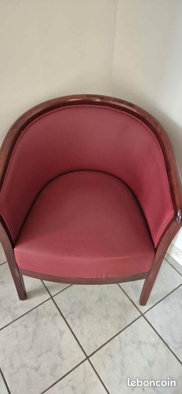 1 Fauteuil crapaud (image 1)