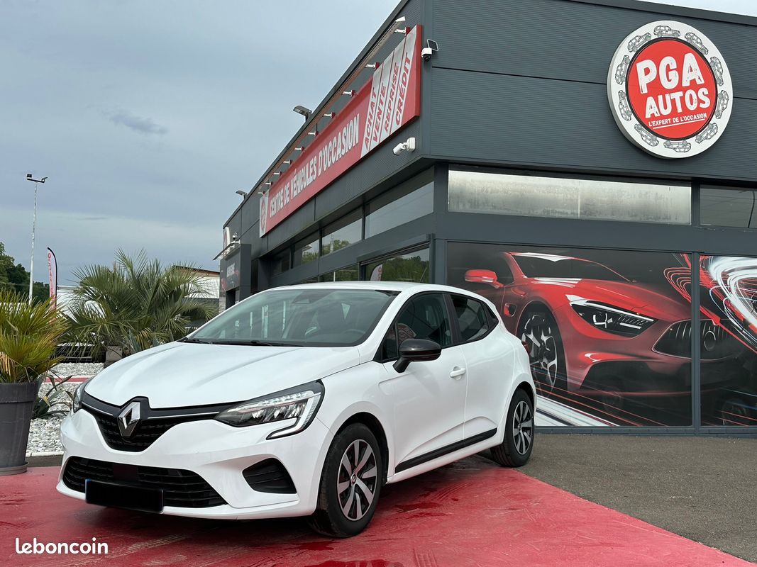 Renault Clio 1.0 L TCe 90 CH "Equilibre" 1ère Main (image 2)