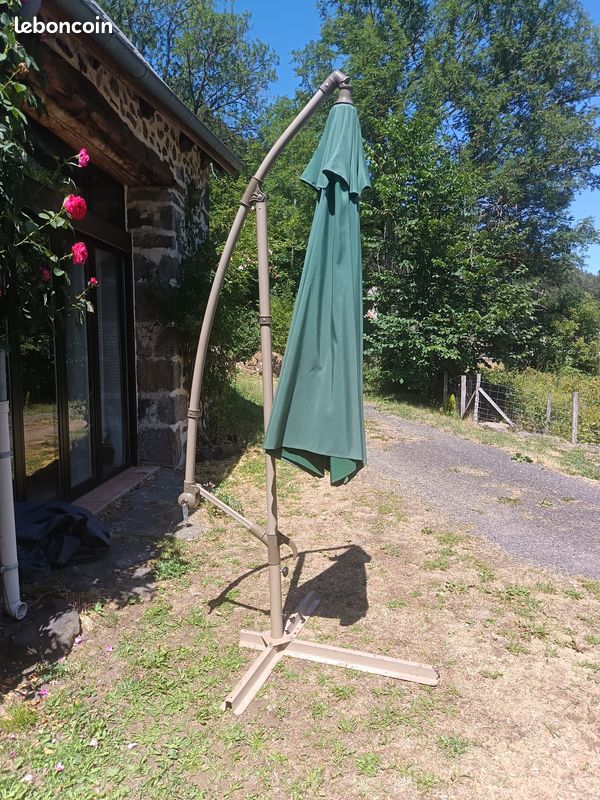 Parasol déporté (image 3)