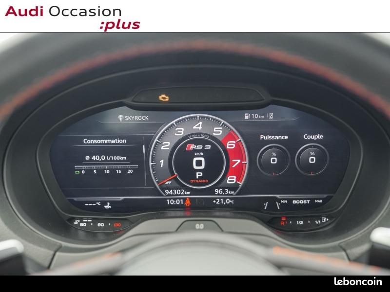 Audi RS3 Sportback 2.5 TFSI 400ch quattro S tronic 7 Euro6d-T (image 28)