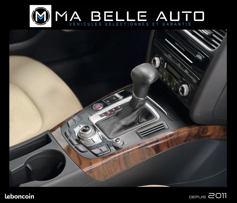 AUDI A5 SPORTBACK 2.0 TDI 143 AMBITION LUXE MULTITRONIC / carnet + factures / parfait état (image 12)