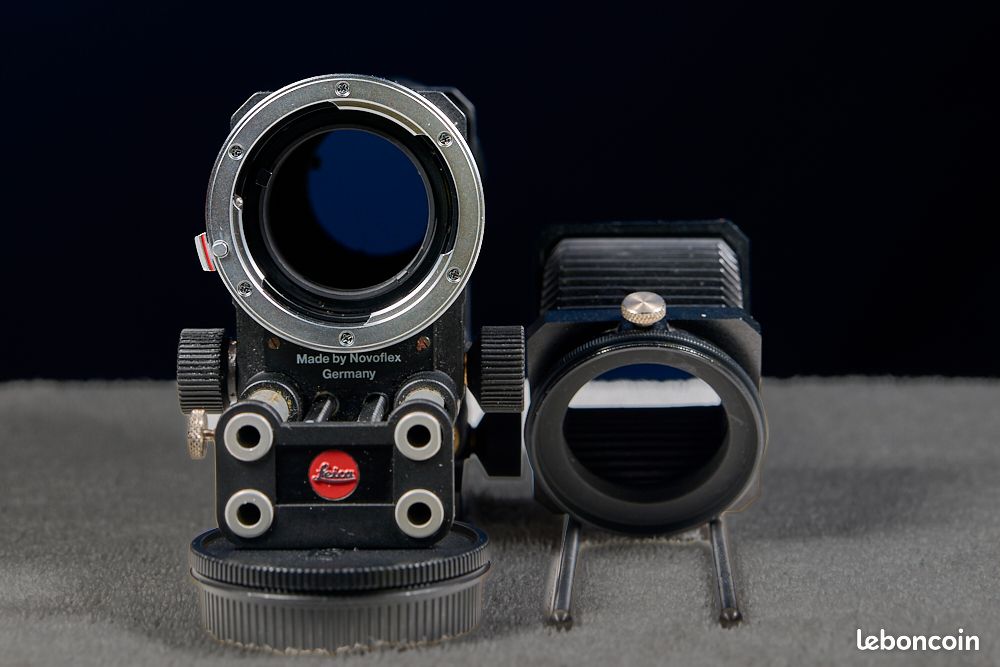 RARE LEICA R soufflet BR2 Ref 16880 + 100mm f/4 Macro-Elmar-R Ref 11270 (avec protection panne 3 mois) (image 16)