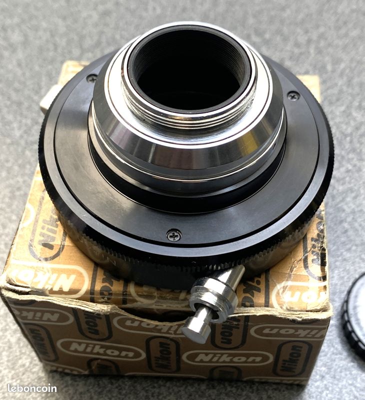 Adaptateur Bague Objectif Nikon Vers Canon K&F Concept