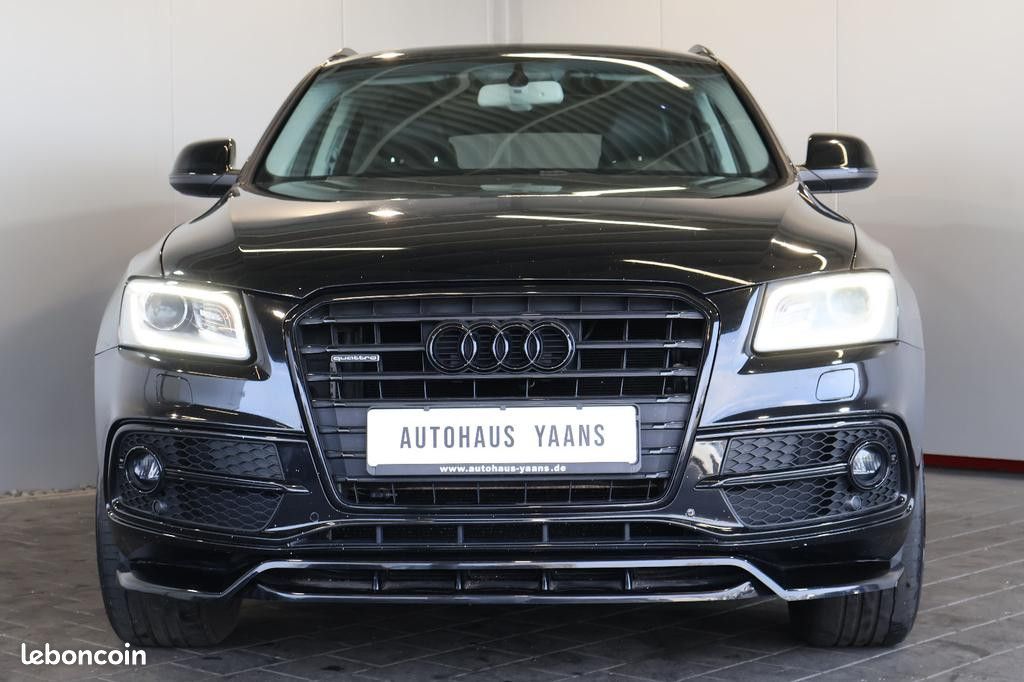 Audi Q5 V6 3.0 TFSI 272 CH - SLINE - QUATTRO - BANG & OLUFSEN (image 2)