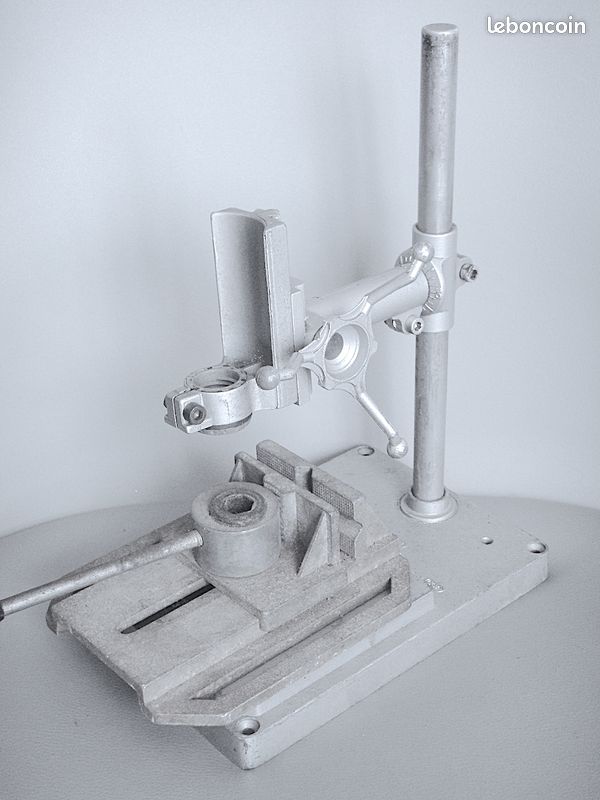 Wotendy Mini Banc Étau Universel 57mm - Étau Table Pour Bricolage Sculpture Et Réparation