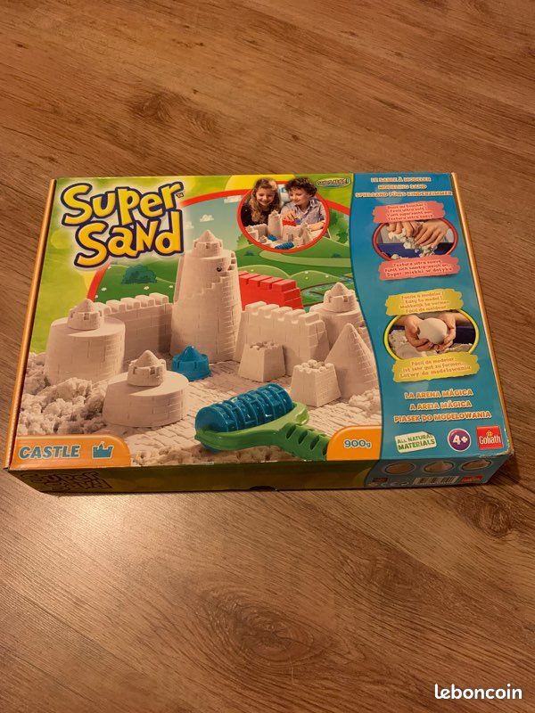 Super sand - jeu de sable (image 1)