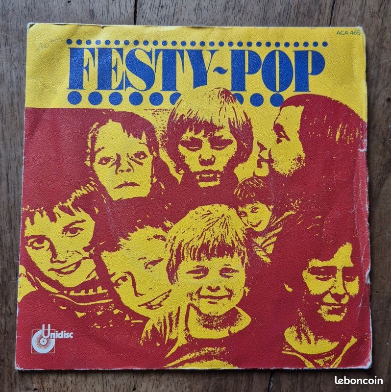 FESTY POP 45T -Les enfants de Bondy chantant etc (image 1)