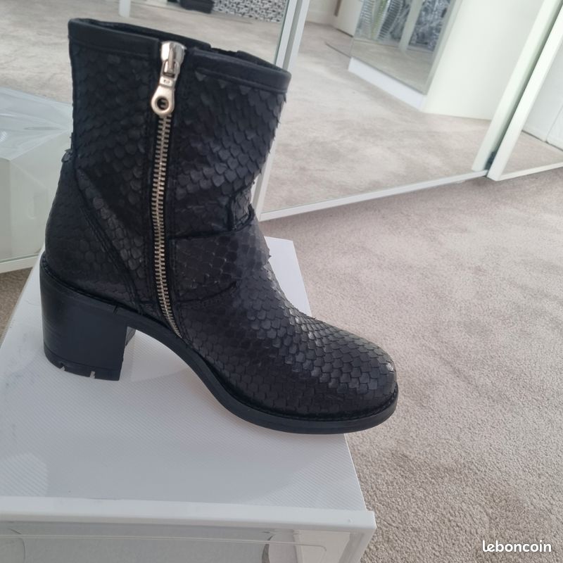 Boots Femme Ann Tuil Bottines Bottes Compensees Bottes Ann Tuil