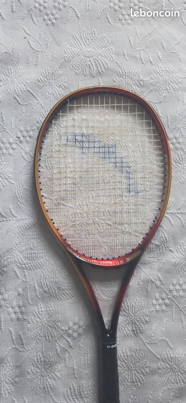 RAQUETTE TENNIS ROSSIGNOL 9 R YELLOW POWER JUNIOR