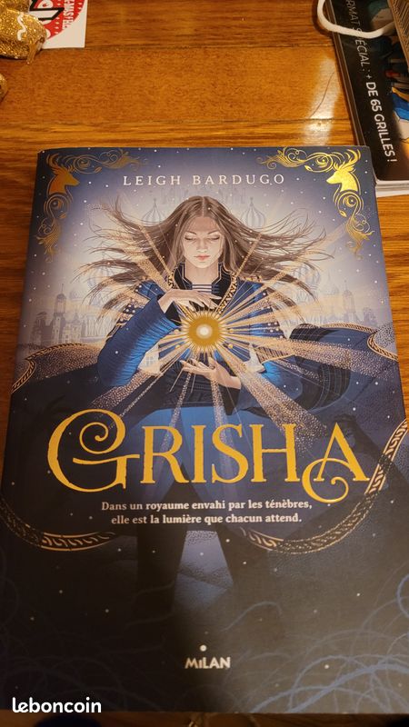 Vends - Grisha – Leigh Bardugo (Tome 1) (image 1)