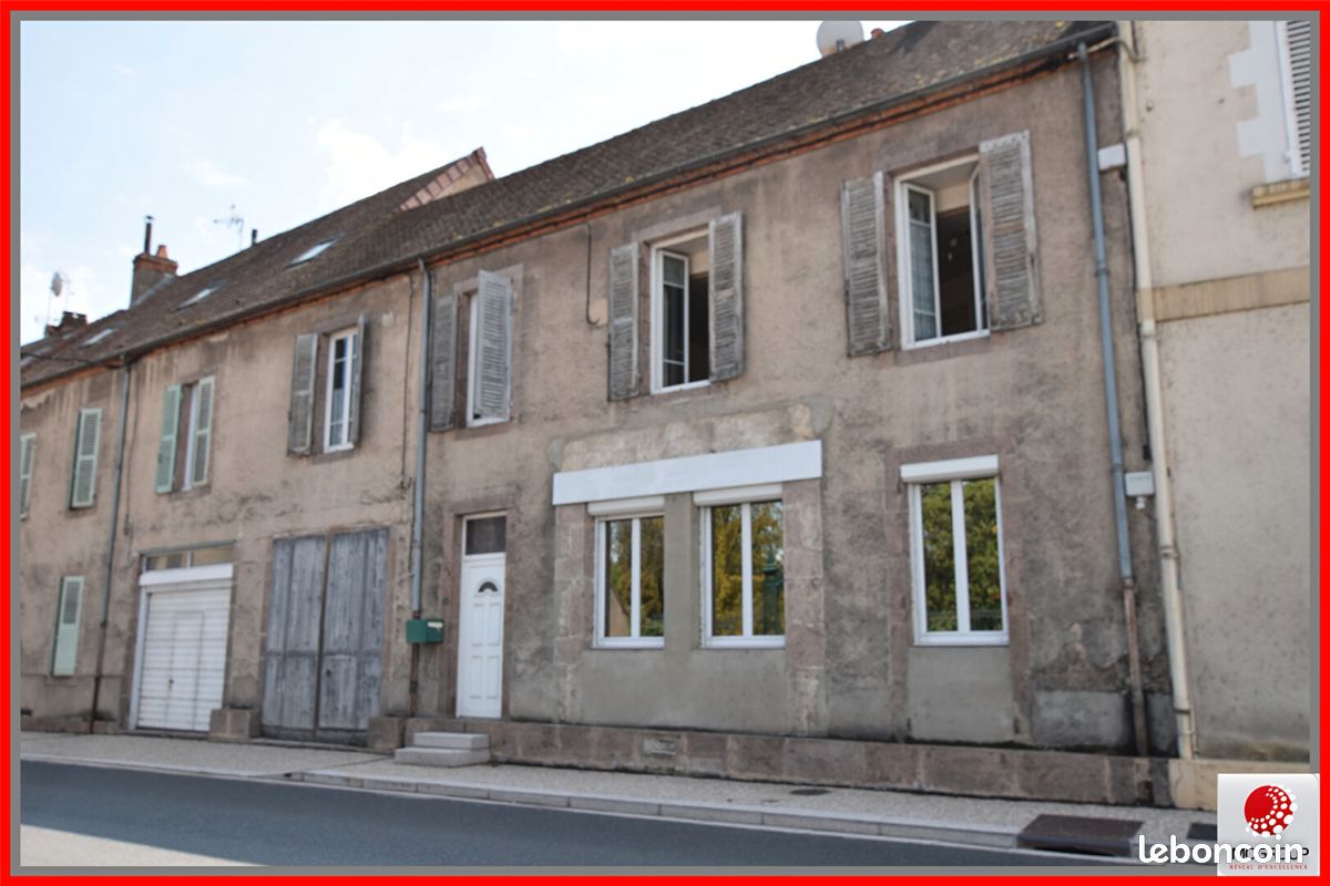 Maison 4 pièces 108 m² · à Le Donjon · 108 m² · 25 000 €