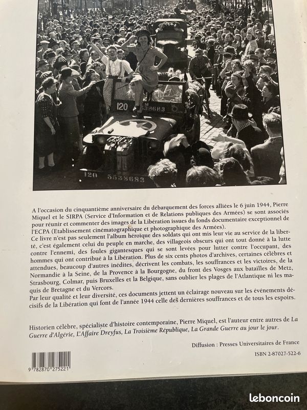 2 Livres La Libération et Les résistants : l'histoire de ceux qui refusèrent (image 3)