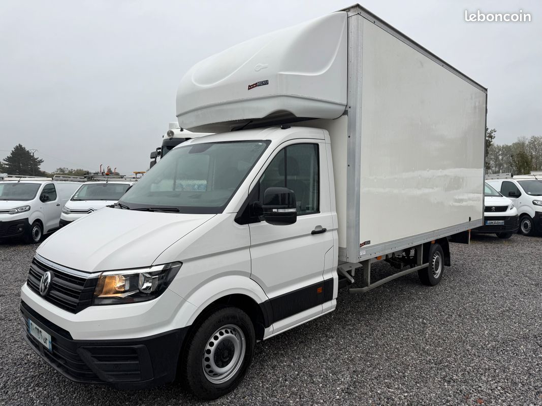 Volkswagen crafter 24 m3 tdi 140 prix ht 18250 (image 1)