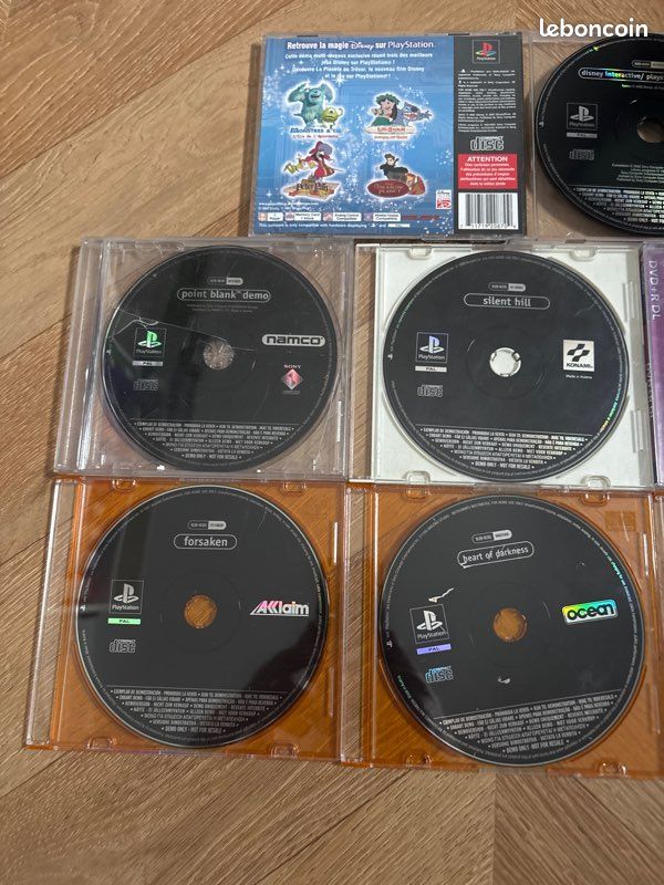Lot de 3 démo ps1 (image 3)