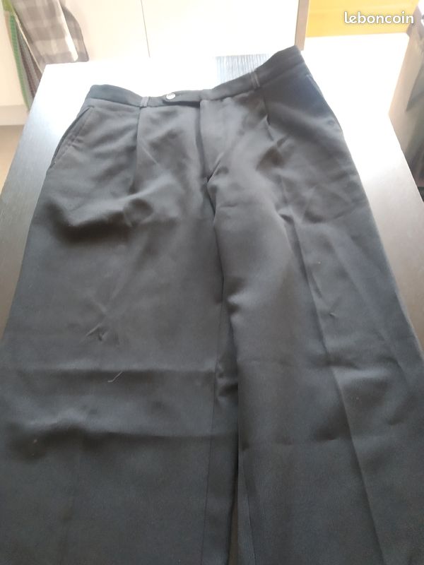 Pantalon homme coupe droite (image 4)
