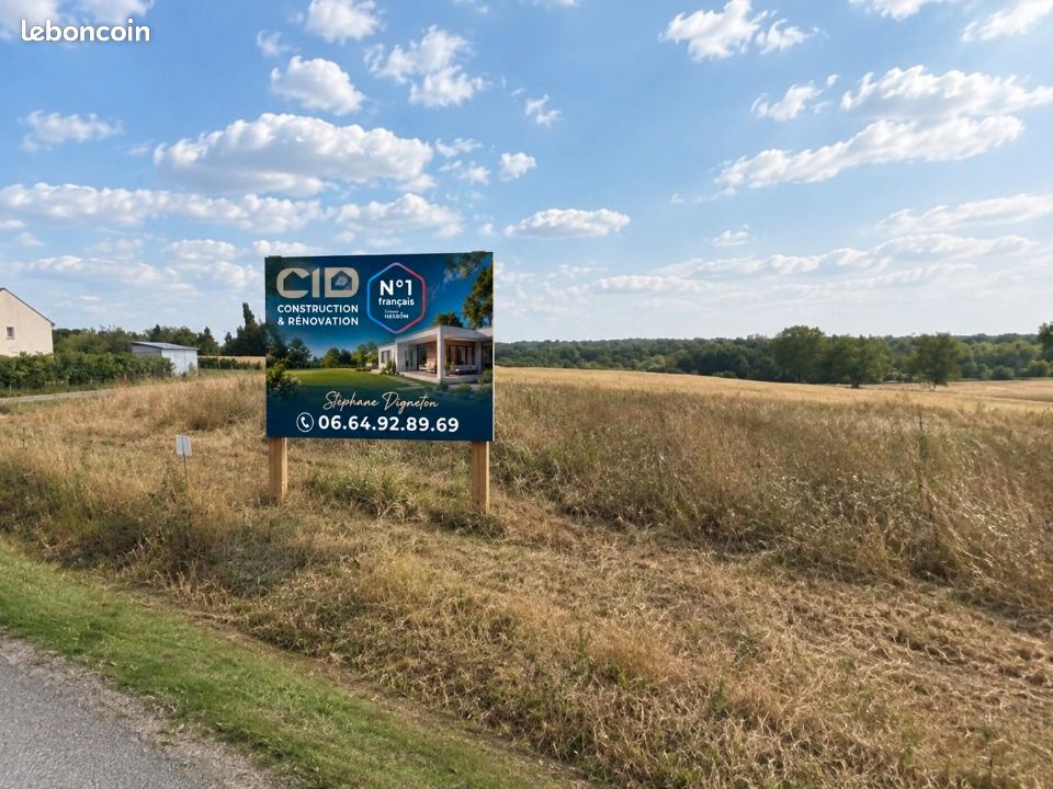 Terrain 971 m² · à Rouziers-de-Touraine · 91 000 €