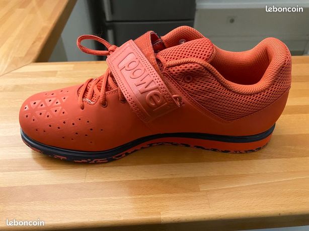 Chaussures d'haltérophilie Adidas Powerlift 3 pointure 45 d'occasion