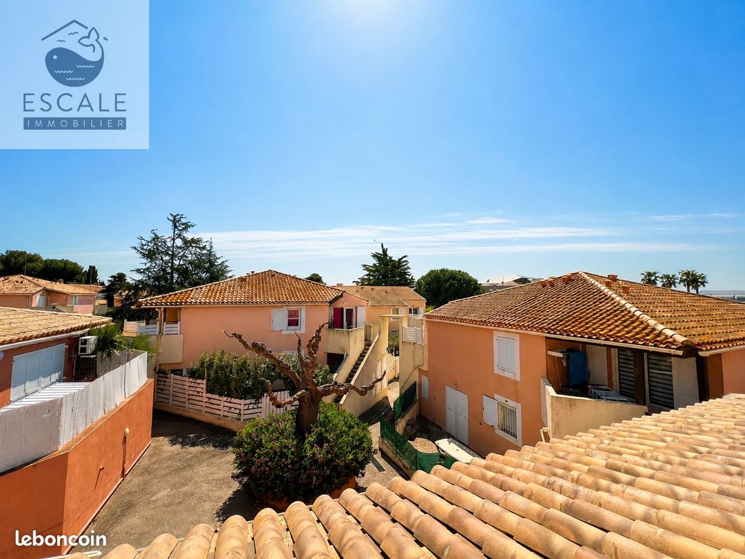 Appartement 1 pièce 23 m² · à Sète · 23 m² · 109 000 €