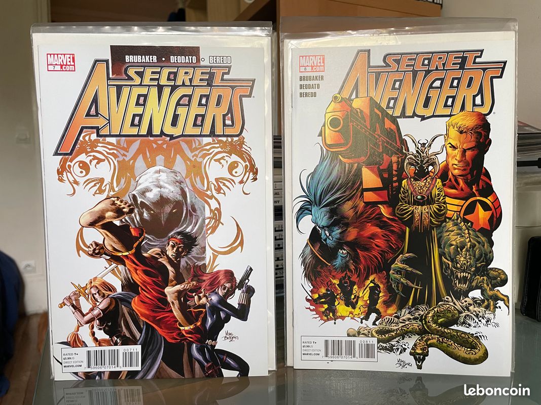 Secret Avengers #1-12 (Marvel Comics) Ed Brubaker / Mike Deodato (image 4)