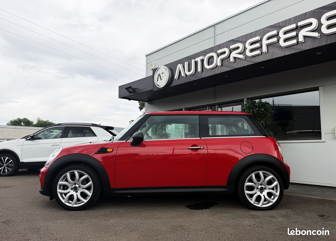 Mini MINI ONE 75CH PACK SALT*APPLE CARPLAY*ANDROID AUTO*CLIMATISATION*BVM6*J.A.17 (image 6)
